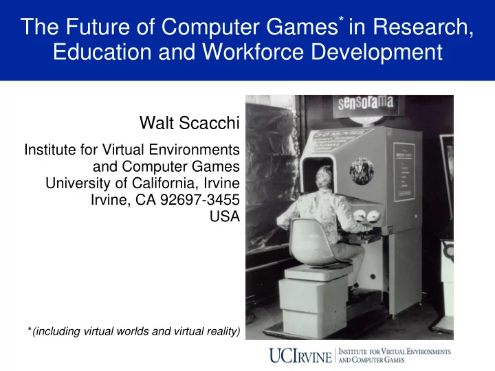 education and workforce development
