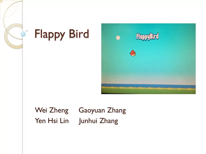 flappy bird