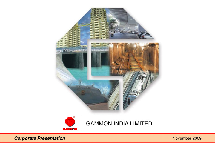 gammon india limited