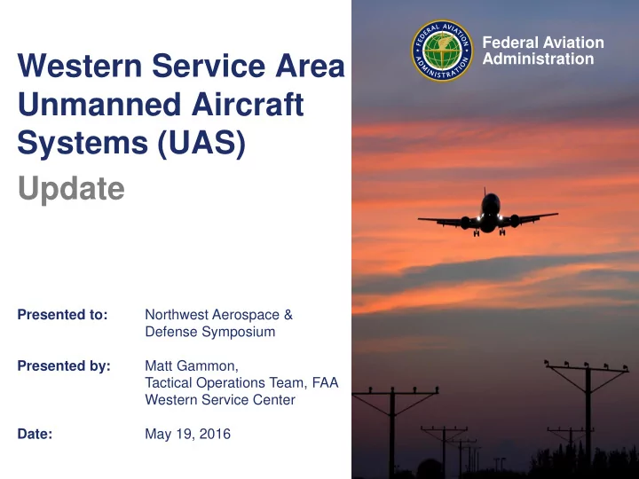 systems uas