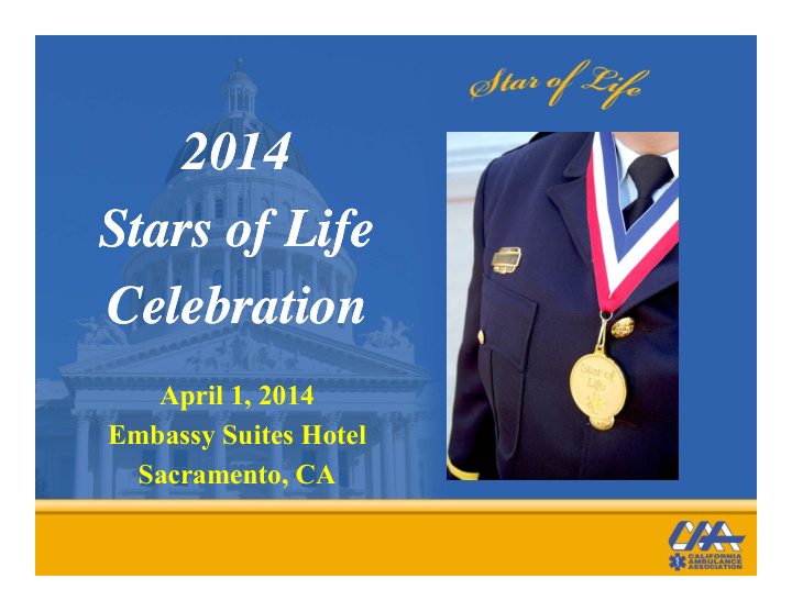 2014 2014 stars stars of of life life celebration