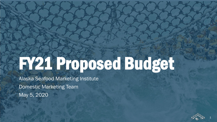 fy21 1 pr prop opose osed bu budget get