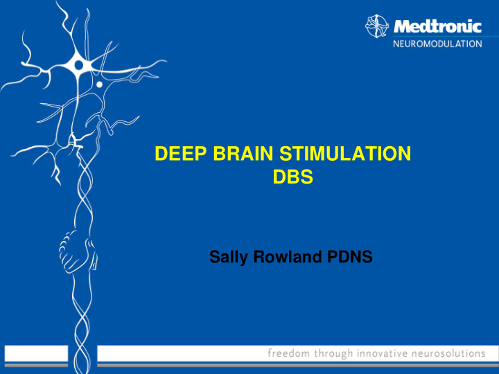 deep brain stimulation dbs
