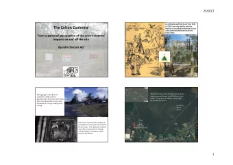 The Colton Coalmine  to 1956 I was very familiar with the  Wallum surrounding the Aldershot scout