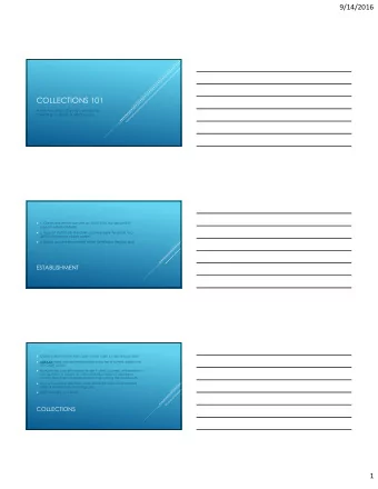 COLLECTIONS 101  A look into Anoka Countys process for  collecting on MAXIS &amp; MEC2 claims