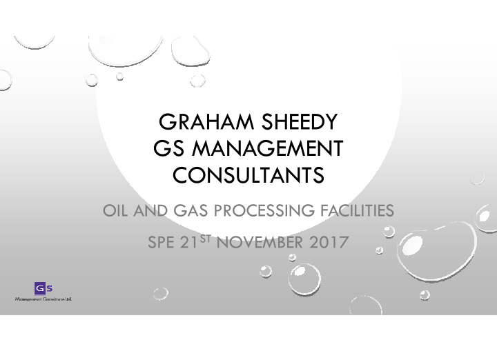 graham sheedy gs management consultants