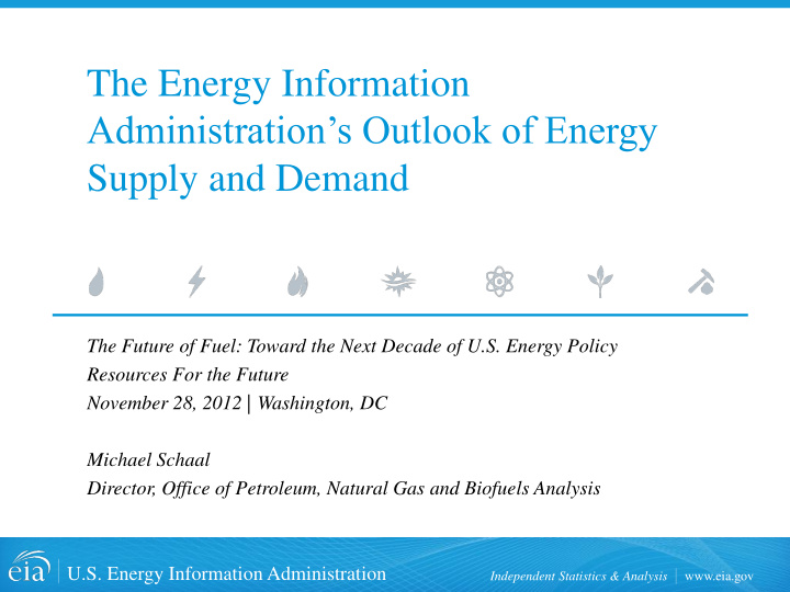 the energy information