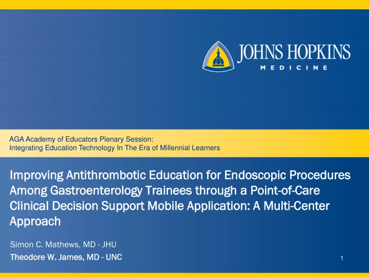 imp mpro rovin ing an antith tithrombotic tic ed educatio
