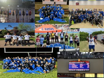 THE COACHING STAFF  Coach  Gross  Head boys coach, throwing events  (ggross@geneva304.org)