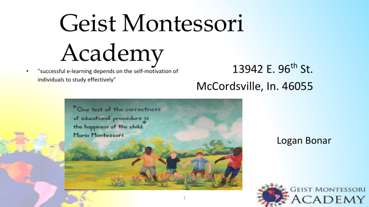 geist montessori academy