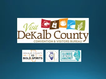 FY18 DCCVB Financial  Partners  In Kind &amp; Event Sponsors  Mission Statement  To generate