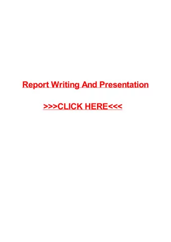 &gt;&gt;&gt;CLICK HERE&lt;&lt;&lt;  Report writing and presentation Buckinghamshire. vehicle