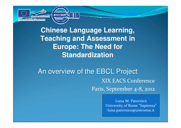 chinese language learning teaching and assessment in