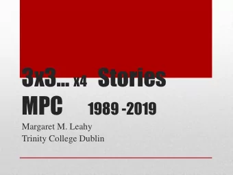 Rustin   Teamwork   Strategy    LENA RUSTIN, LCST    Oxford Dysfluency Conference