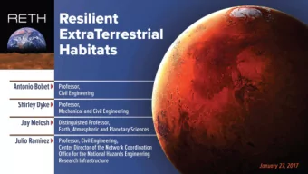 Jay Melosh  Antonio Bobet  Distinguished Professor,  Professor,  Earth, Atmospherics  Civil