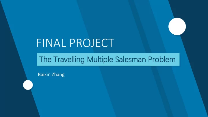 final project