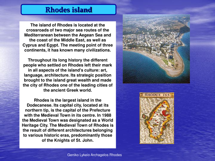 rhodes island
