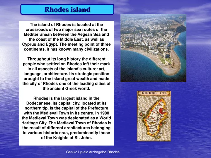 rhodes island