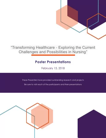 Transforming Healthcare - Exploring the Current Challenges and Possibilities in Nursing