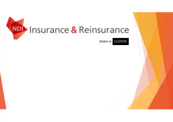 NDI London Office  The Gherkin  NDI Insurance &amp; Reinsurance Brokers Ltd  NDI Insurance &amp;