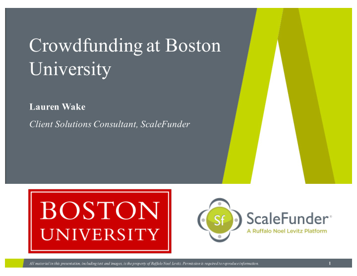 crowdfunding at boston university