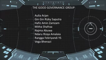 Aulia Arjan  Gin Gin Rizky Saputra  Hafiz Amin Zamzam  Mitha Shafraa  START  Najma Abuwa  Ndaru