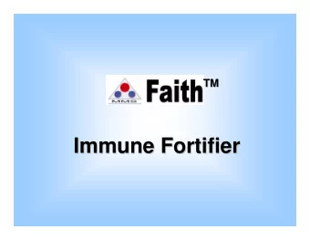 Immune Fortifier  Immune Fortifier