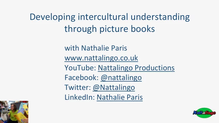 through picture books