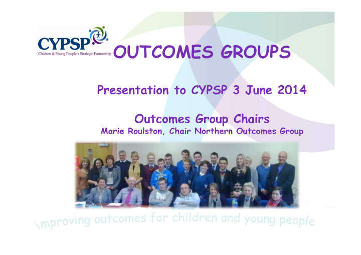 outcomes groups