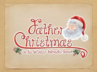 1. Collect your  passport, then journey  to the big top and meet  the elf guides.  Elves guide you