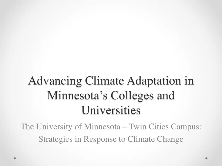 minnesota s colleges and
