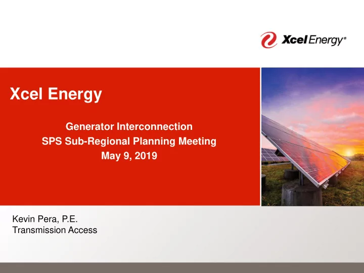 xcel energy
