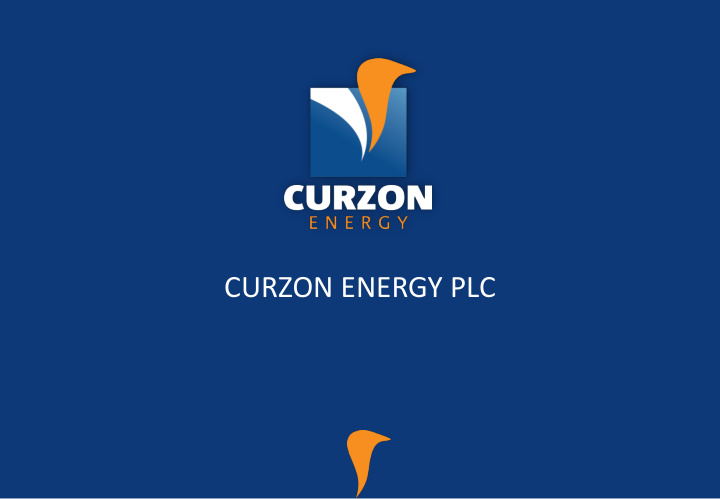curzon energy plc 2 important notice