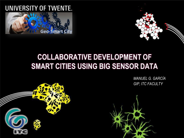 smart cities using big sensor data