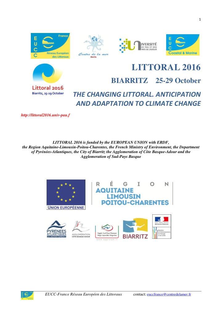 littoral 2016