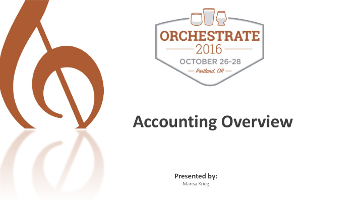 accounting overview