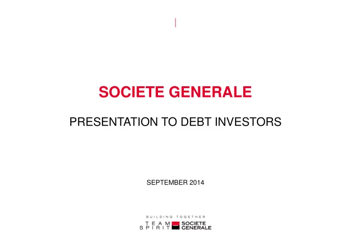 societe generale