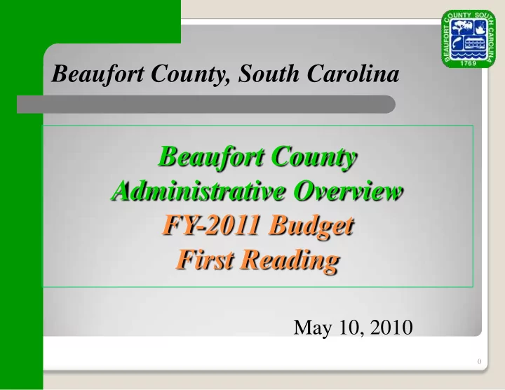 beaufort county