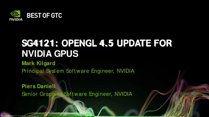 nvidia gpus