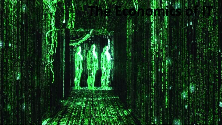 the economics of it