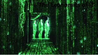 The Economics of IT  Three Perspectives on IT Economics  Todays Topics 1) Economic Composition