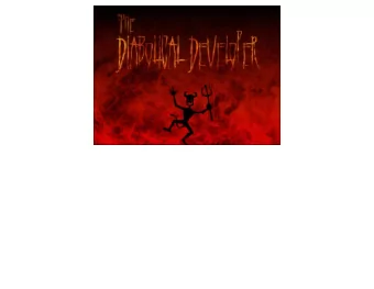 Ti e Voice of Reason   We have all of these tools and techniques, but are we any better?