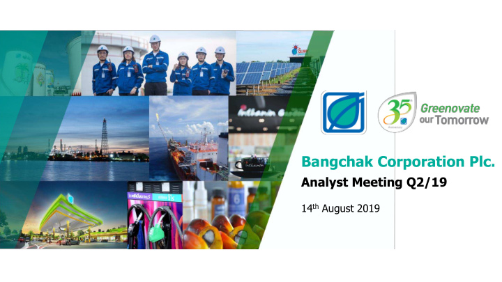 bangchak corporation plc