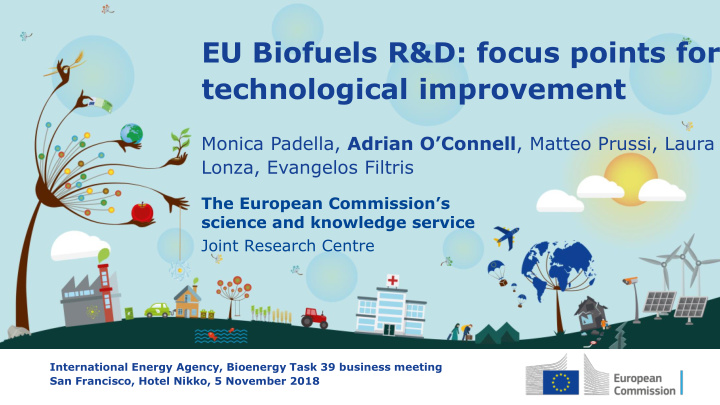 eu biofuels r d focus points for technological improvement