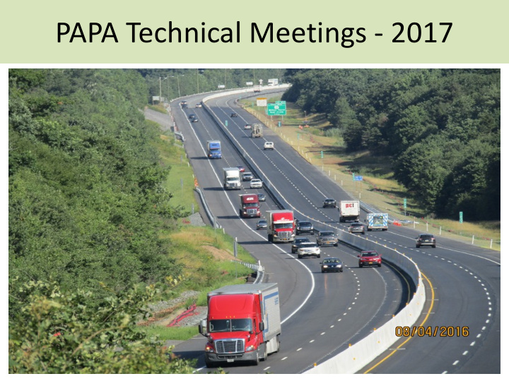 papa technical meetings 2017 hma production by year