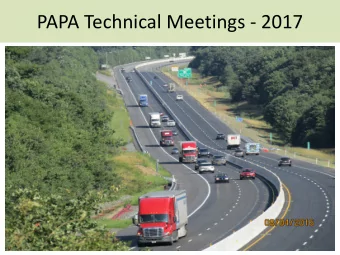 PAPA Technical Meetings - 2017  HMA PRODUCTION BY YEAR  1,200,000  1,000,000  980,000  1,000,000