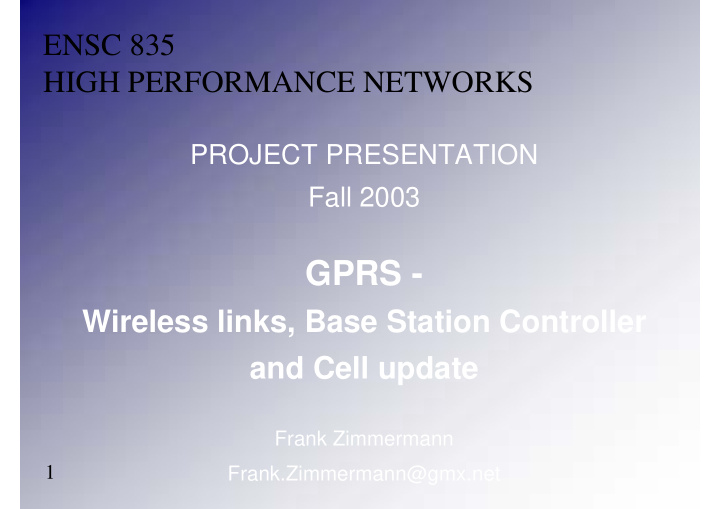 gprs