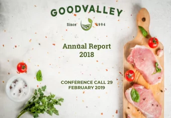 Annual Report  2018  CONFERENCE CALL  CONFERENCE CALL 29  28 FEBRUARY 2019  FEBRUARY 2019  Agenda
