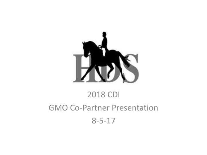 2018 cdi gmo co partner presentation 8 5 17 what is a cdi