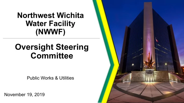oversight steering committee